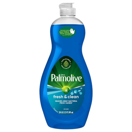 Palmolive Fresh & Clean Scent Liquid Dish Soap 20 oz US07367A